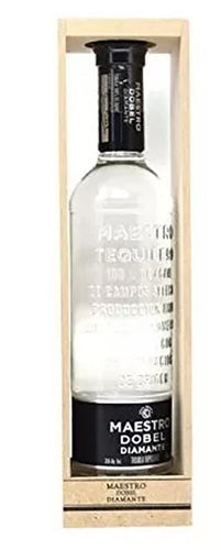 Tequila maestro tequilero doble diamante 750 ml pza