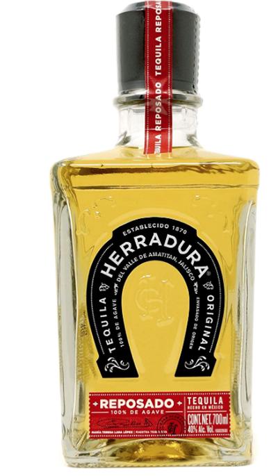 Tequila reposado herradura 700 ml pza