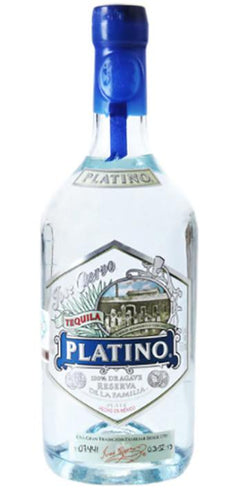 Tequila rva de la familia platino750 ml pza