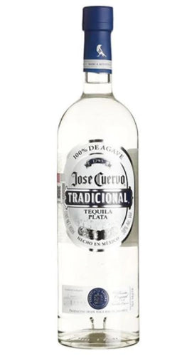 Tequila tradicional silver 950 ml pza