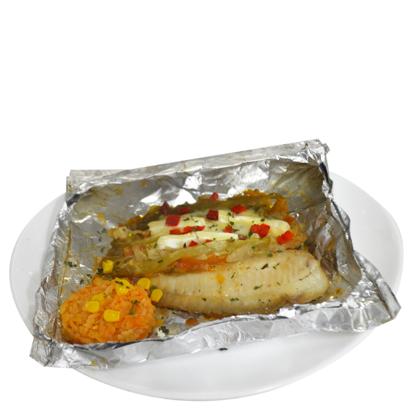 Tilapia empapelada kg