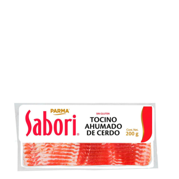 Tocino sabori 200gr pza