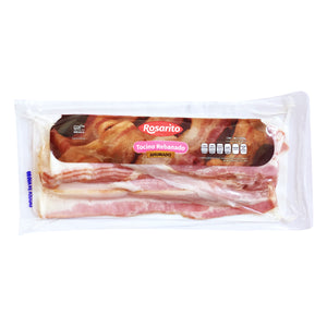 Tocino ahumado rosarito 200 gr pza