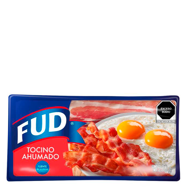 Tocino fud 250 gr pza