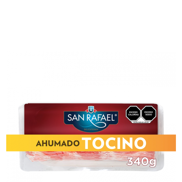 Tocino san rafael 340gr pza