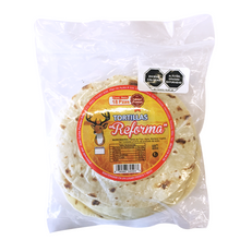 Tortilla de harina taquera reforma con 18 pzas