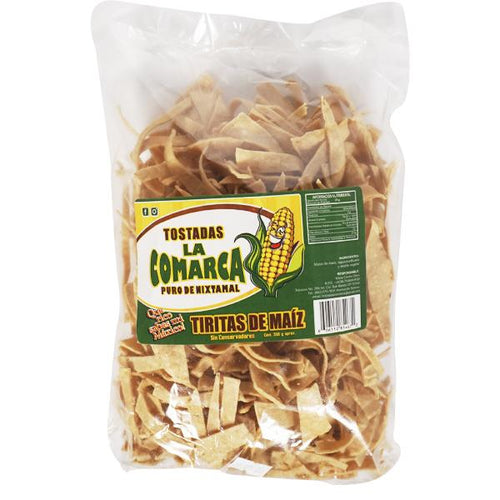 Tostadas en tiritas la comarca 350g pza