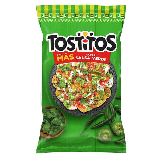 Tostitos salsa verde sabritas 175gr pza