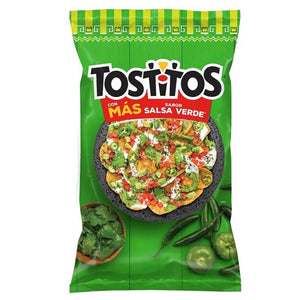 Tostitos salsa verde sabritas 175gr pza