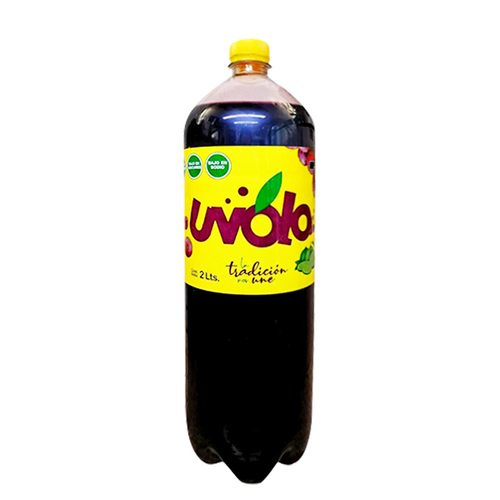 Refresco uvola 2 lt