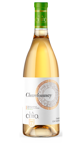 Vino blanco chardonay la cetto 750 ml pza