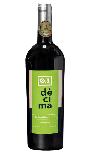 Vino blanco decima sauvignon blanc 750ml pza