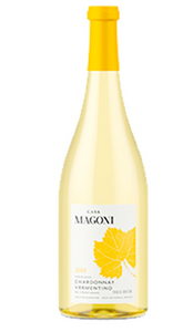 Vino blanco magoni vermentino charodonnay 750ml pza