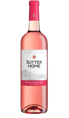 VR Zinfandel Sutter Home White 750 ml pza