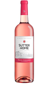 Vino blanco zinfandel sutter home 750 ml pza