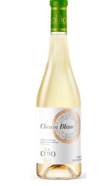 Vino chenin blanc la cetto 750 ml pza
