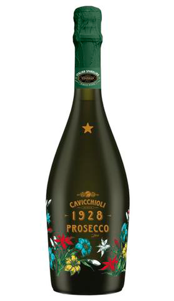 Vino espumoso prosecco cavicchioli 750ml pza