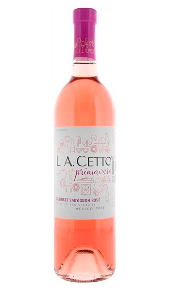 Vino Rosado  Sierra Blanca Zinfandel Cetto 750 ml pza
