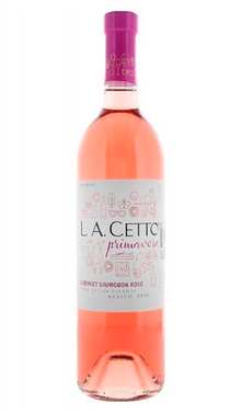 Vino Rosado  Sierra Blanca Zinfandel Cetto 750 ml pza