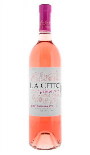 Vino rosado  sierra blanca zinfandel cetto 750 ml pza