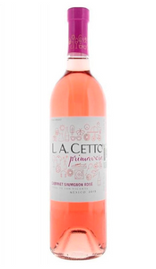 Vino rosado  sierra blanca zinfandel cetto 750 ml pza