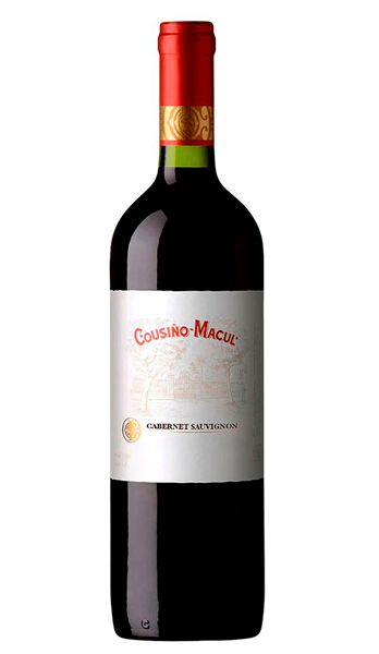 Vino Tinto Cabernet Sauv Cusiño Macul 750 ml pza