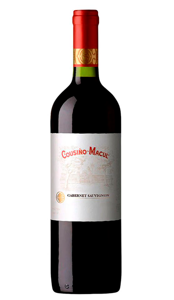 Vino tinto cabernet sauv cusiño macul 750 ml pza