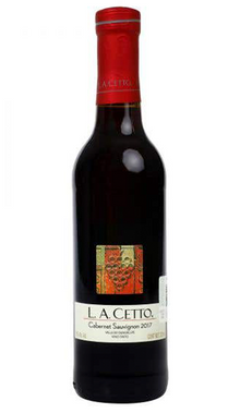 Vino Tinto Cabernet Sauv la Cetto 375 ml pza