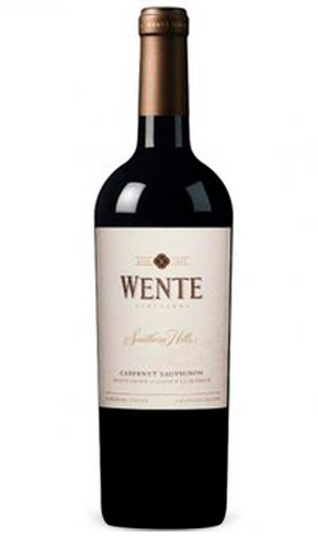 Vino tinto cabernet sauv wente 750 ml pza