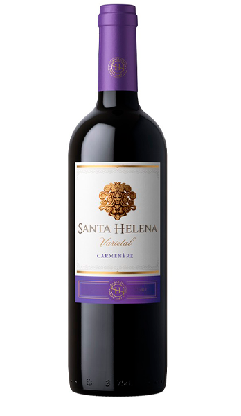 Vino Tinto Carmenere Santa Helena 750 ml pza