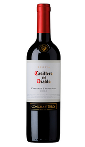 Vino tinto casillero del diablo 750 ml pza