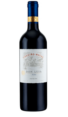 Vino Tinto Cusiño Macul Merlot 750 ml pza