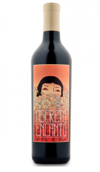 Vino tinto discreto encanto 750ml pza