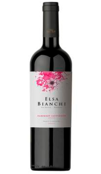 Vino tinto elsa bianchi cabernet sauv 750 ml pza