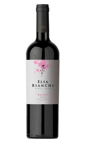 Vino tinto elsa bianchi malbec 750 ml pza