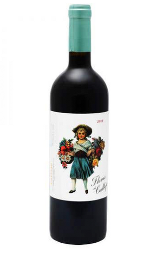 Vino tinto flores de callejo 750 ml pza