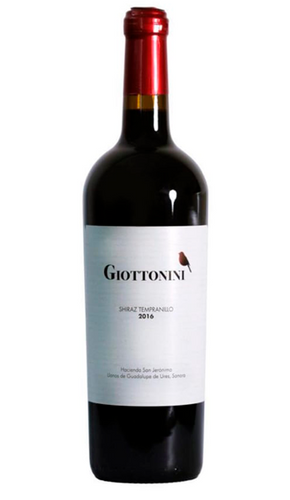 Vino tinto giottonini tempranillo/shiraz 750 ml pza