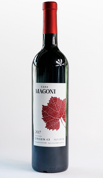 Vino Tinto Magoni Origen 43 750ml pza
