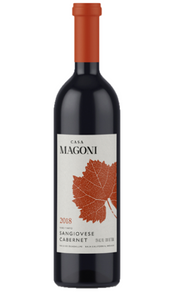 Vino tinto magoni sangiovese/cab 750ml pza
