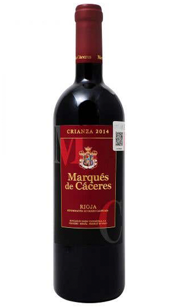 Vino Tinto Marques de Caceres Crianza 750 ml pza