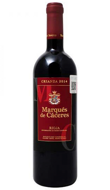 Vino Tinto Marques de Caceres Crianza 750 ml pza