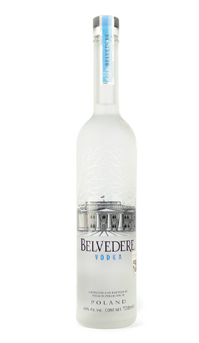 Vodka belvedere 700 ml xc pza