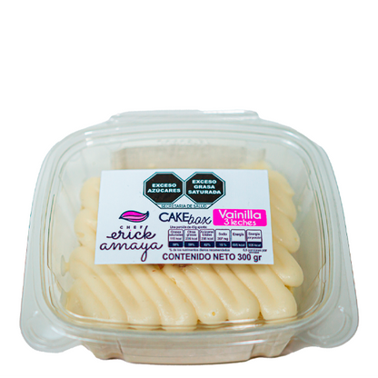 Cake Box Vainilla  Erick Amaya 300gr Pz