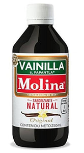 Vainilla molina 250 ml pza