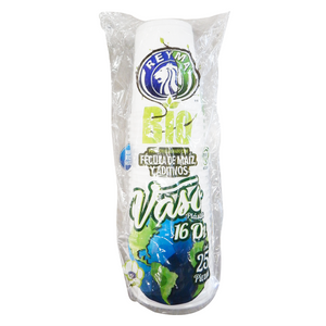 Vaso No. 16 líquido frío biodegradable reyma