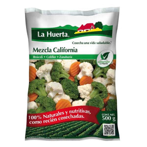 Verduras cong. California la huerta pza