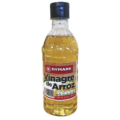 Vinagre de arroz dymark 360ml pza