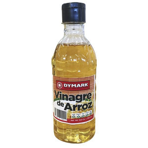 Vinagre de arroz dymark 360ml pza