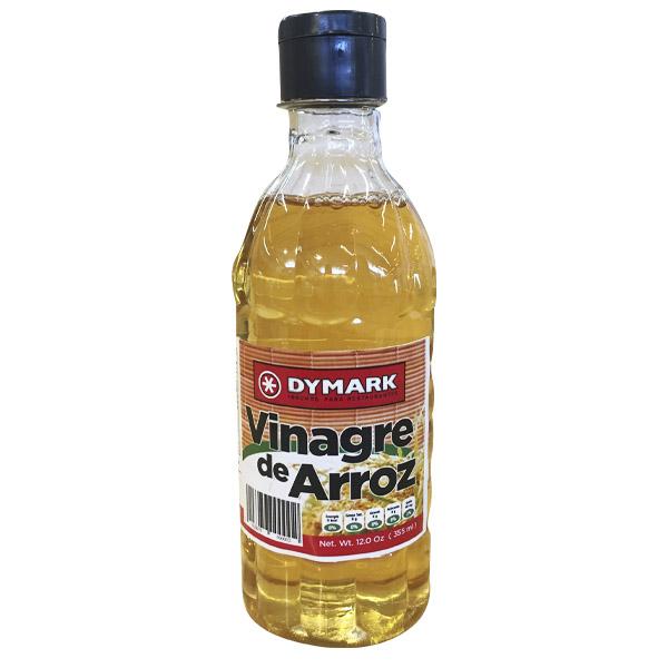 Vinagre de arroz dymark 360ml pza