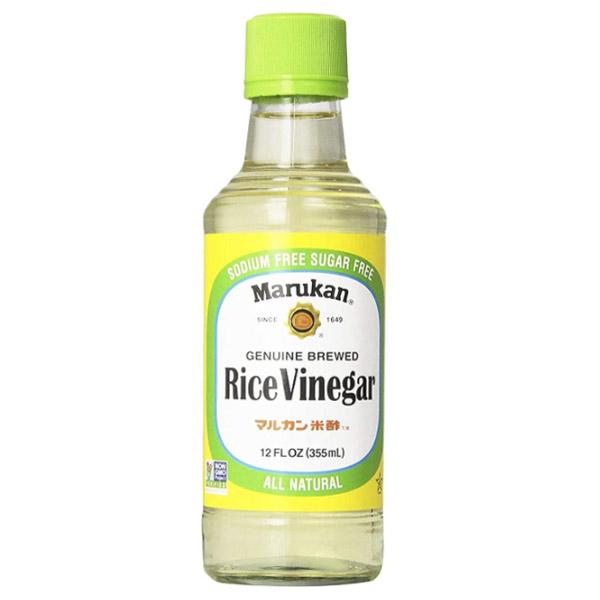 Vinagre de arroz marukan 12oz,355ml pza